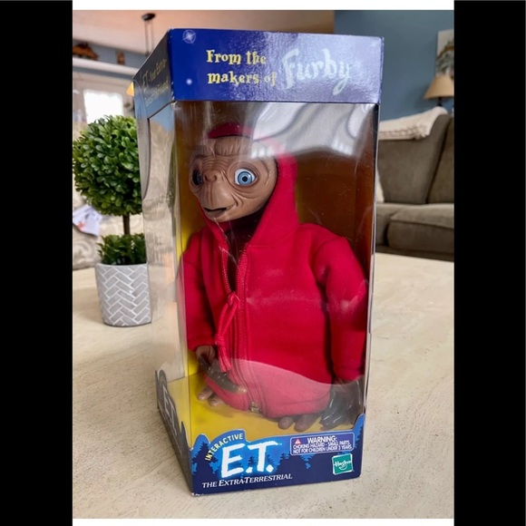 🩷 Furby E.T. 2000 The Extra-
Terrestrial Interactive
Talking E.T - Picture 4 of 13